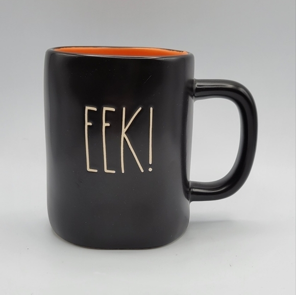 Rae Dunn EEK! Halloween Coffee Cup mug - Picture 1 of 4